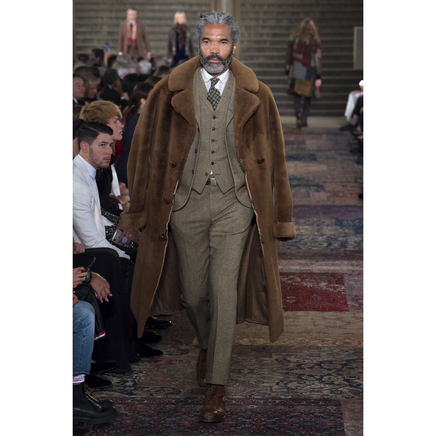 Фото Ralph Lauren Fall 2018 Ralph Lauren 50 years of fashion